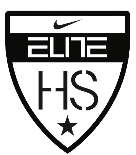 Elite HS logo in black color with no background